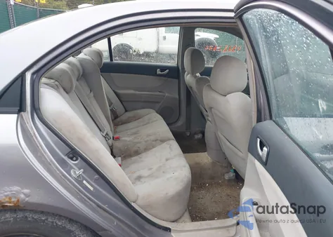 2008 Hyundai Sonata Gls from USA, damaged, VIN 5NPET46C18H392376